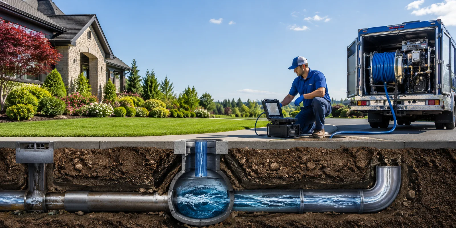 Drainage restoration information for Eagle Creek, OR